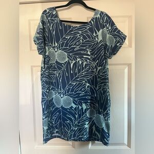 Manaola Ulu Print Women Dress